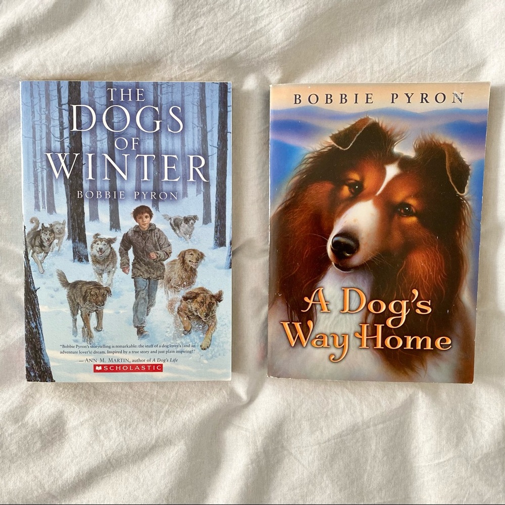 Book Bundle (2) The Dogs of Winter/A Dogs Way Home